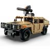 CADA DOUBLEE C51202 51202 non  XE ĐỊA HÌNH HUMMER H1 1:14 tỷ lệ 1:14 bộ đồ chơi xếp lắp ráp ghép mô hình  HUMVEE Kỹ Thuật Công Nghệ Cao Mô Hình Phương Tiện 628 khối