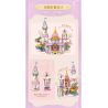 QMAN ENLIGHTEN KEEPPLEY 32021 non  CÔNG CHÚA LEIA 4 BLOOMING WONDERLAND HỌC VIỆN HOÀNG GIA bộ đồ chơi xếp lắp ráp ghép mô hình Girl PRINCESS LEAH Con Gái 1138 khối