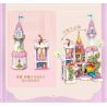 QMAN ENLIGHTEN KEEPPLEY 32021 non  CÔNG CHÚA LEIA 4 BLOOMING WONDERLAND HỌC VIỆN HOÀNG GIA bộ đồ chơi xếp lắp ráp ghép mô hình Girl PRINCESS LEAH Con Gái 1138 khối