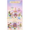 QMAN ENLIGHTEN KEEPPLEY 32021 non  CÔNG CHÚA LEIA 4 BLOOMING WONDERLAND HỌC VIỆN HOÀNG GIA bộ đồ chơi xếp lắp ráp ghép mô hình Girl PRINCESS LEAH Con Gái 1138 khối
