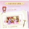 QMAN ENLIGHTEN KEEPPLEY 32021 non  CÔNG CHÚA LEIA 4 BLOOMING WONDERLAND HỌC VIỆN HOÀNG GIA bộ đồ chơi xếp lắp ráp ghép mô hình Girl PRINCESS LEAH Con Gái 1138 khối