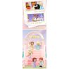 QMAN ENLIGHTEN KEEPPLEY 32021 non  CÔNG CHÚA LEIA 4 BLOOMING WONDERLAND HỌC VIỆN HOÀNG GIA bộ đồ chơi xếp lắp ráp ghép mô hình Girl PRINCESS LEAH Con Gái 1138 khối