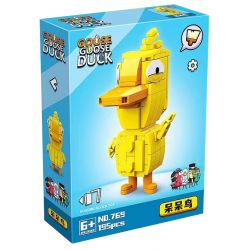 RENZAIMA 769 non  CON CHIM NGU NGỐC bộ đồ chơi xếp lắp ráp ghép mô hình GOOSE DUCK 769 khối