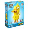 RENZAIMA 769 non  CON CHIM NGU NGỐC bộ đồ chơi xếp lắp ráp ghép mô hình GOOSE DUCK 769 khối