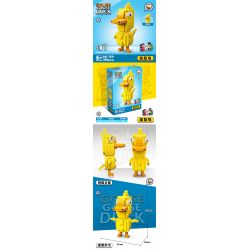 RENZAIMA 769 non  CON CHIM NGU NGỐC bộ đồ chơi xếp lắp ráp ghép mô hình GOOSE DUCK 769 khối