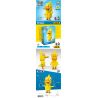 RENZAIMA 769 non  CON CHIM NGU NGỐC bộ đồ chơi xếp lắp ráp ghép mô hình GOOSE DUCK 769 khối