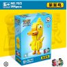 RENZAIMA 769 non  CON CHIM NGU NGỐC bộ đồ chơi xếp lắp ráp ghép mô hình GOOSE DUCK 769 khối