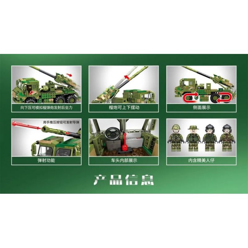 ZHEGAO 00871 non  PHÒNG TẮM TÚP LỀU MINI bộ đồ chơi xếp lắp ráp ghép mô hình CORNER COZY COTTAGE 595 khối