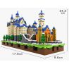 LOZ 9049 Xếp hình kiểu Nanoblock ARCHITECTURE Neuschwanstein Neuschwanstein 6800 khối
