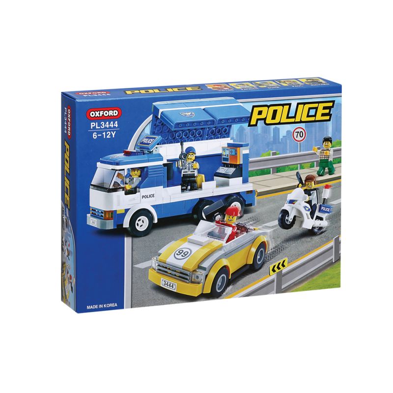 OXFORD PL3444 3444 non CẢNH SÁT bộ đồ chơi xếp lắp ráp ghép mô hình City POLICE Thành Phố OXFORD PL3444 3444 non CẢNH SÁT bộ đồ chơi xếp lắp ráp ghép mô hình City POLICE Thành Phố