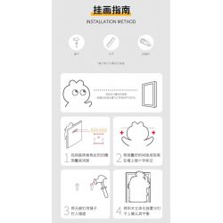 WEKKI 506302 non  BẢO TÀNG NGHỆ THUẬT HOA HƯỚNG DƯƠNG bộ đồ chơi xếp lắp ráp ghép mô hình Art THE SUNFLOWER 1166 khối