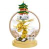 MINGDI 58022 non  XI'AN ZHONGLOU. bộ đồ chơi xếp lắp ráp ghép mô hình Buildings 808 khối