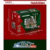 MouldKing 16049 Mould King 16049 non  NGÔI NHÀ GIÁNG SINH bộ đồ chơi xếp lắp ráp ghép mô hình Creator CHRISTMAS COTTAGE Sáng Tạo 766 khối