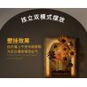 WEKKI 506302 non  BẢO TÀNG NGHỆ THUẬT HOA HƯỚNG DƯƠNG bộ đồ chơi xếp lắp ráp ghép mô hình Art THE SUNFLOWER 1166 khối