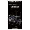 PanlosBrick 672009 Panlos Brick 672009 non  XE ĐẠP DƠI bộ đồ chơi xếp lắp ráp ghép mô hình MOTORBIKE 1080 khối
