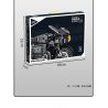 PanlosBrick 672009 Panlos Brick 672009 non  XE ĐẠP DƠI bộ đồ chơi xếp lắp ráp ghép mô hình MOTORBIKE 1080 khối