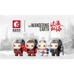 ZHEGAO 00876 non  BĂNG CHUYỀN bộ đồ chơi xếp lắp ráp ghép mô hình Infinite City AMUSEMENT PARK CAROUSEL Thành Phố Vô Hạn