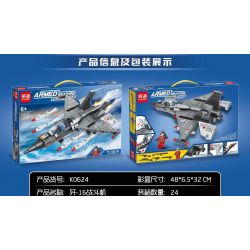 MINGDI LEIBAO K0624 0624 non  VŨ KHÍ TRANG MÁY BAY CHIẾN ĐẤU J-16 bộ đồ chơi xếp lắp ráp ghép mô hình Military Army ARMED WEAPONS J-16 FIGHTER Quân Sự Bộ Đội 429 khối