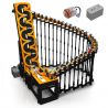 MouldKing 26008 Mould King 26008 REBRICKABLE MOC-54890 54890 MOC54890 non  ĐƯỜNG ĐÀN HẠC bộ đồ chơi xếp lắp ráp ghép mô hình GREAT BALL CONTRAPTION HARP TRACK 1508 khối