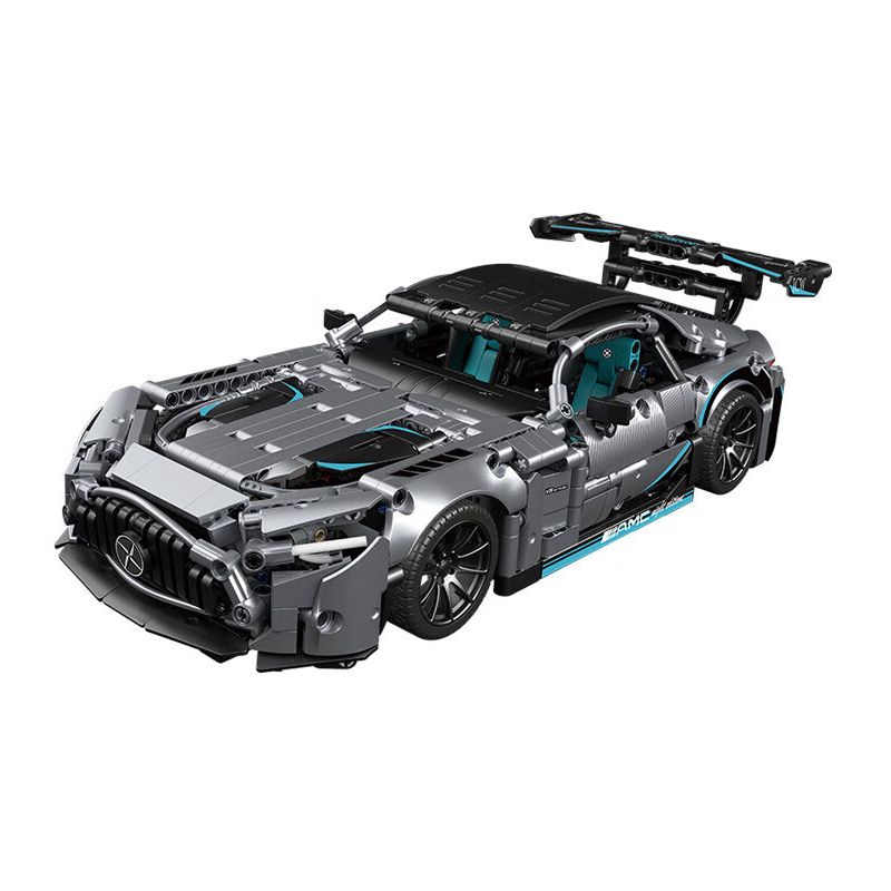 BEAUTY AND 8620A 8618 8618A 8620 non  YÊU TINH XANH MERCEDES AMG tỷ lệ 1:14 bộ đồ chơi xếp lắp ráp ghép mô hình  Kỹ Thuật Công Nghệ Cao Mô Hình Phương Tiện 1466 khối