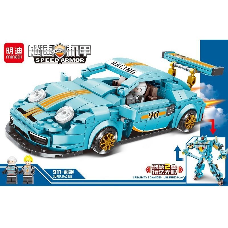 ZHEGAO 00881 non  TÀU CƯỚP BIỂN bộ đồ chơi xếp lắp ráp ghép mô hình Infinite City AMUSEMENT PARK PIRATE SHIP Thành Phố Vô Hạn