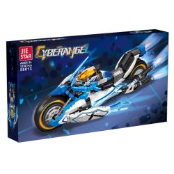 JIESTAR 58013 non  XE MÔ HÌNH CYBERANGEL bộ đồ chơi xếp lắp ráp ghép mô hình Ideas Ý Tưởng 1230 khối