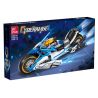JIESTAR 58013 non  XE MÔ HÌNH CYBERANGEL bộ đồ chơi xếp lắp ráp ghép mô hình Ideas Ý Tưởng 1230 khối