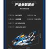 JIESTAR 58013 non  XE MÔ HÌNH CYBERANGEL bộ đồ chơi xếp lắp ráp ghép mô hình Ideas Ý Tưởng 1230 khối