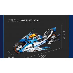 JIESTAR 58013 non  XE MÔ HÌNH CYBERANGEL bộ đồ chơi xếp lắp ráp ghép mô hình Ideas Ý Tưởng 1230 khối