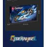 JIESTAR 58013 non  XE MÔ HÌNH CYBERANGEL bộ đồ chơi xếp lắp ráp ghép mô hình Ideas Ý Tưởng 1230 khối