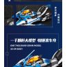 JIESTAR 58013 non  XE MÔ HÌNH CYBERANGEL bộ đồ chơi xếp lắp ráp ghép mô hình Ideas Ý Tưởng 1230 khối