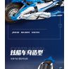 JIESTAR 58013 non  XE MÔ HÌNH CYBERANGEL bộ đồ chơi xếp lắp ráp ghép mô hình Ideas Ý Tưởng 1230 khối