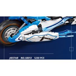 JIESTAR 58013 non  XE MÔ HÌNH CYBERANGEL bộ đồ chơi xếp lắp ráp ghép mô hình Ideas Ý Tưởng 1230 khối