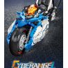 JIESTAR 58013 non  XE MÔ HÌNH CYBERANGEL bộ đồ chơi xếp lắp ráp ghép mô hình Ideas Ý Tưởng 1230 khối