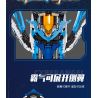 JIESTAR 58013 non  XE MÔ HÌNH CYBERANGEL bộ đồ chơi xếp lắp ráp ghép mô hình Ideas Ý Tưởng 1230 khối