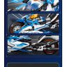 JIESTAR 58013 non  XE MÔ HÌNH CYBERANGEL bộ đồ chơi xếp lắp ráp ghép mô hình Ideas Ý Tưởng 1230 khối