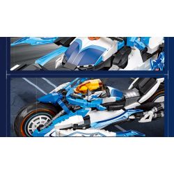 JIESTAR 58013 non  XE MÔ HÌNH CYBERANGEL bộ đồ chơi xếp lắp ráp ghép mô hình Ideas Ý Tưởng 1230 khối