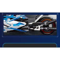 JIESTAR 58013 non  XE MÔ HÌNH CYBERANGEL bộ đồ chơi xếp lắp ráp ghép mô hình Ideas Ý Tưởng 1230 khối