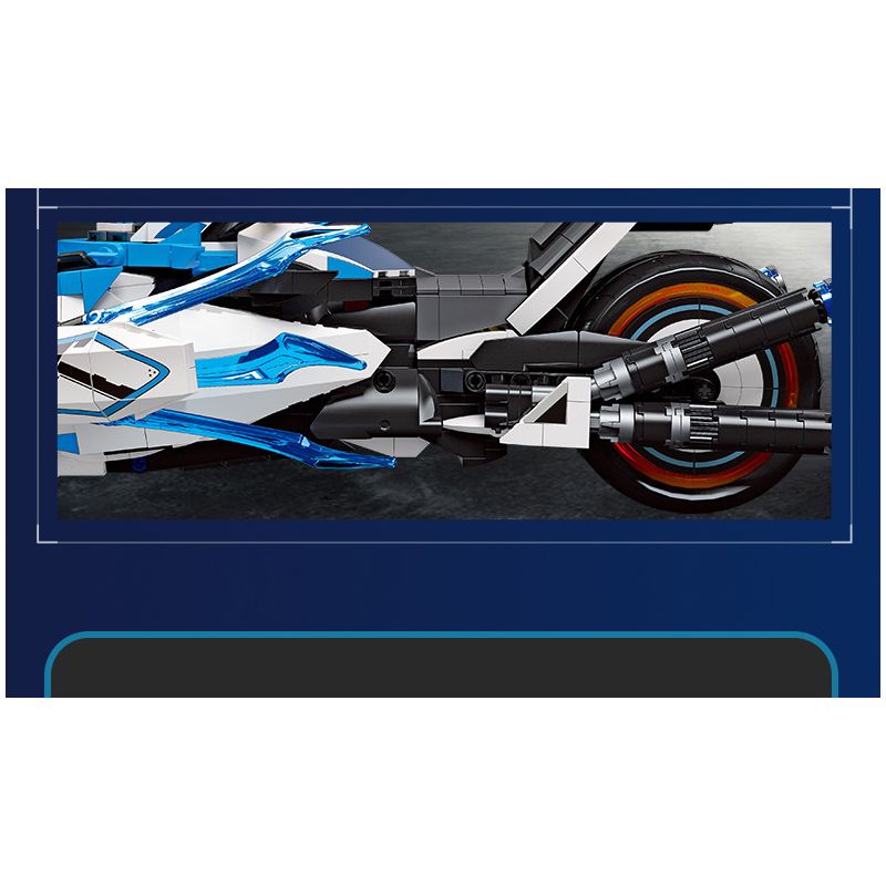 JIESTAR 58013 non  XE MÔ HÌNH CYBERANGEL bộ đồ chơi xếp lắp ráp ghép mô hình Ideas Ý Tưởng 1230 khối