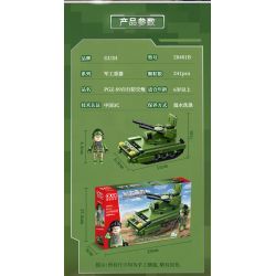 GUDI 20401 non  VŨ KHÍ QUÂN SỰ HẠNG NẶNG XE TĂNG CHIẾN ĐẤU CHỦ LỰC TYPE 99 4 TỔ HỢP bộ đồ chơi xếp lắp ráp ghép mô hình Military Army Quân Sự Bộ Đội 925 khối