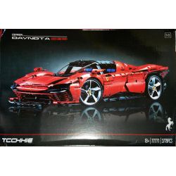 818 98282 ZHEGAO 00888 non  XE BÁN KEM bộ đồ chơi xếp lắp ráp ghép mô hình FOOD SNACKS ICE CREAM TRUCK 593 khối