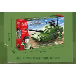 GUDI 20401 non  VŨ KHÍ QUÂN SỰ HẠNG NẶNG XE TĂNG CHIẾN ĐẤU CHỦ LỰC TYPE 99 4 TỔ HỢP bộ đồ chơi xếp lắp ráp ghép mô hình Military Army Quân Sự Bộ Đội 925 khối