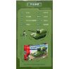GUDI 20401 non  VŨ KHÍ QUÂN SỰ HẠNG NẶNG XE TĂNG CHIẾN ĐẤU CHỦ LỰC TYPE 99 4 TỔ HỢP bộ đồ chơi xếp lắp ráp ghép mô hình Military Army Quân Sự Bộ Đội 925 khối