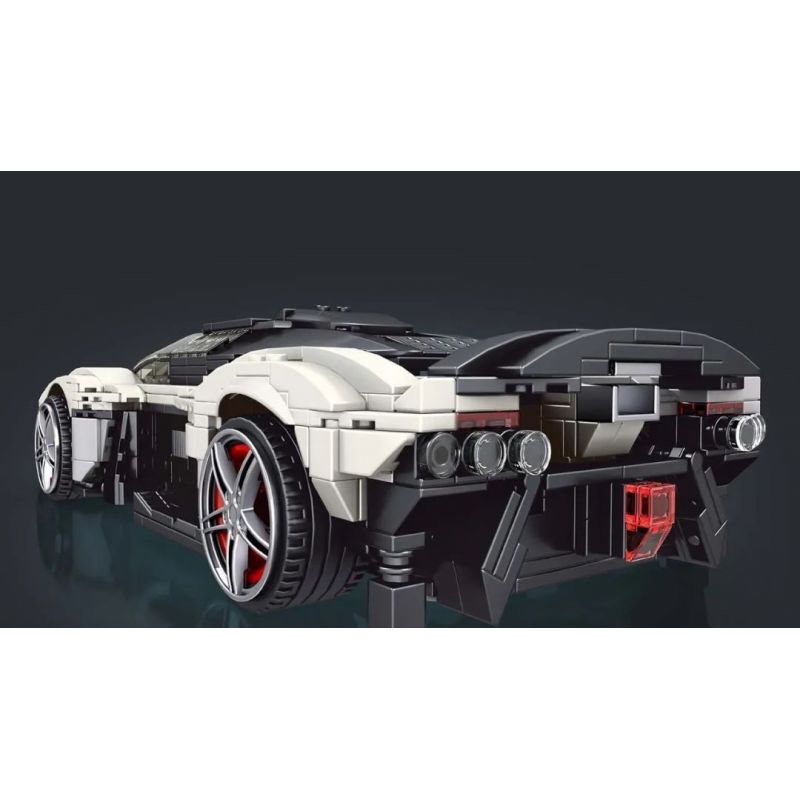 MouldKing 10016 Mould King 10016 non  THẦN CHIẾN TRANH bộ đồ chơi xếp lắp ráp ghép mô hình Creator Expert AS-VALKYRIE Chuyên Gia Sáng Tạo 1136 khối