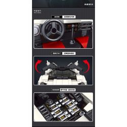 MouldKing 10016 Mould King 10016 non  THẦN CHIẾN TRANH bộ đồ chơi xếp lắp ráp ghép mô hình Creator Expert AS-VALKYRIE Chuyên Gia Sáng Tạo 1136 khối