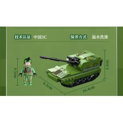 GUDI 20401 non  VŨ KHÍ QUÂN SỰ HẠNG NẶNG XE TĂNG CHIẾN ĐẤU CHỦ LỰC TYPE 99 4 TỔ HỢP bộ đồ chơi xếp lắp ráp ghép mô hình Military Army Quân Sự Bộ Đội 925 khối