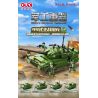 GUDI 20401 non  VŨ KHÍ QUÂN SỰ HẠNG NẶNG XE TĂNG CHIẾN ĐẤU CHỦ LỰC TYPE 99 4 TỔ HỢP bộ đồ chơi xếp lắp ráp ghép mô hình Military Army Quân Sự Bộ Đội 925 khối