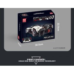 MouldKing 10016 Mould King 10016 non  THẦN CHIẾN TRANH bộ đồ chơi xếp lắp ráp ghép mô hình Creator Expert AS-VALKYRIE Chuyên Gia Sáng Tạo 1136 khối