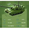 GUDI 20401 non  VŨ KHÍ QUÂN SỰ HẠNG NẶNG XE TĂNG CHIẾN ĐẤU CHỦ LỰC TYPE 99 4 TỔ HỢP bộ đồ chơi xếp lắp ráp ghép mô hình Military Army Quân Sự Bộ Đội 925 khối