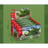 GUDI 20401 non  VŨ KHÍ QUÂN SỰ HẠNG NẶNG XE TĂNG CHIẾN ĐẤU CHỦ LỰC TYPE 99 4 TỔ HỢP bộ đồ chơi xếp lắp ráp ghép mô hình Military Army Quân Sự Bộ Đội 925 khối